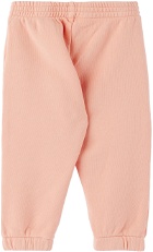 Wynken Baby Pink Cuff Track Pants