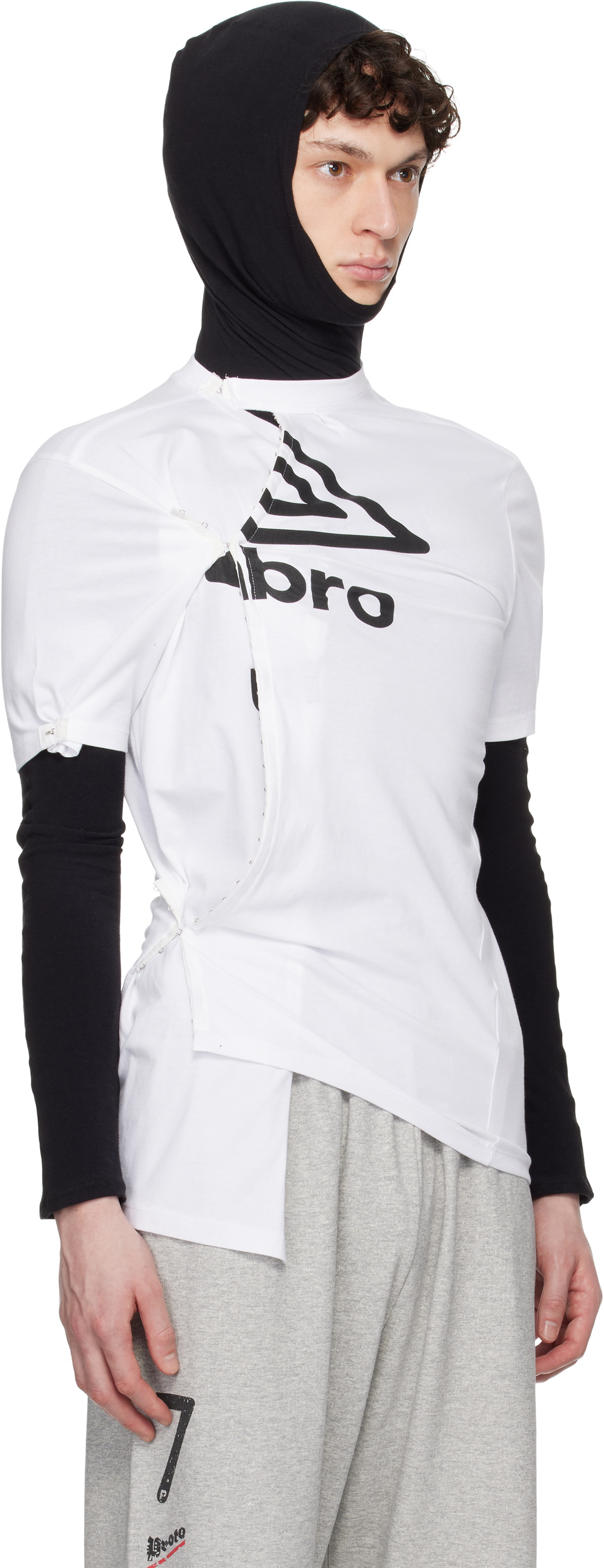 Prototypes White Hook & Bar T-shirt