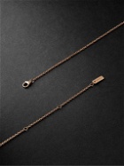 Messika - My First Diamond Rose Gold Necklace