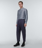 Giorgio Armani High-rise satin pants