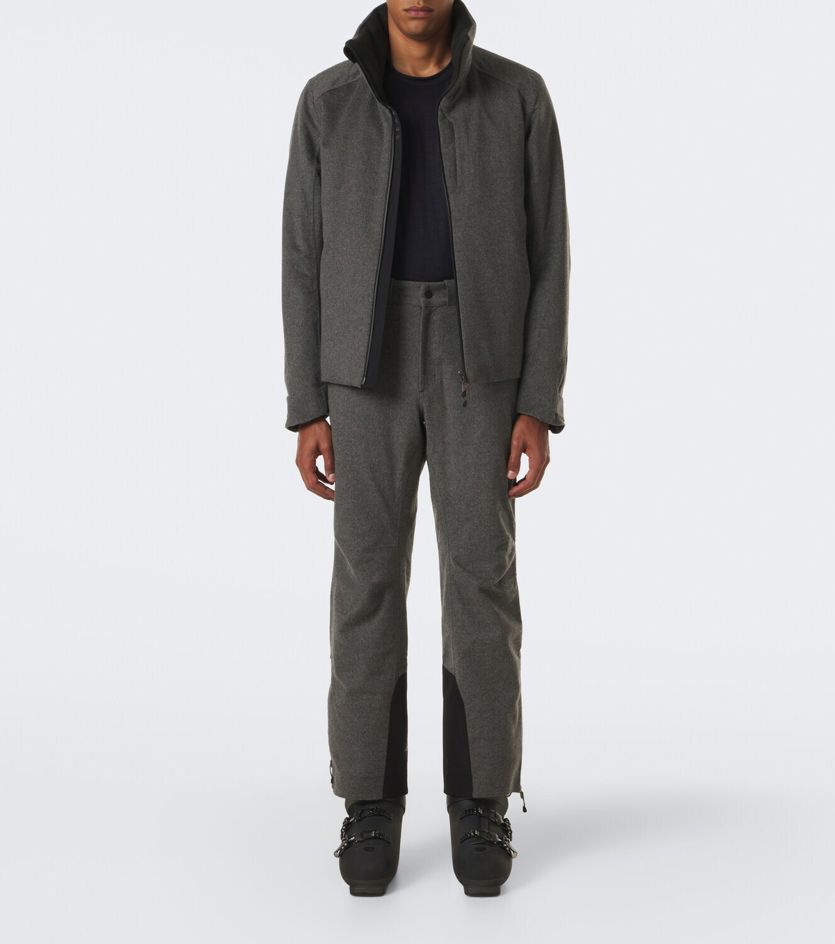 Sease Virgin wool jersey ski top