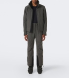 Sease Virgin wool jersey ski top