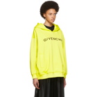 Givenchy Yellow Logo Hoodie