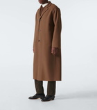 The Row Moliere wool coat