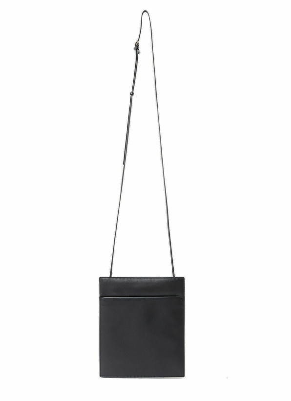 Photo: The Row - Pocket Crossbody Bag in Black