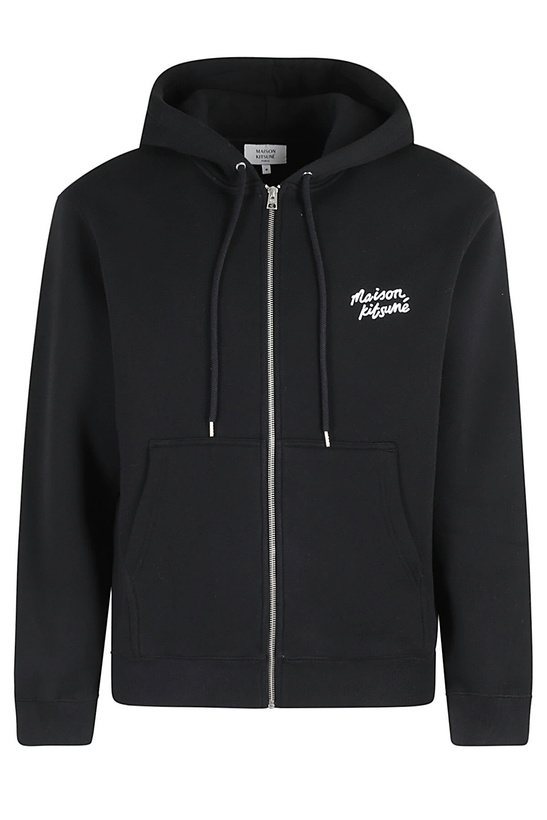 Photo: Maison Kitsuné Handwriting Comfort Zipped Hoodie