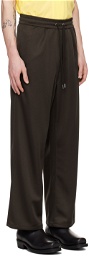 Second/Layer Brown Team Sweatpants