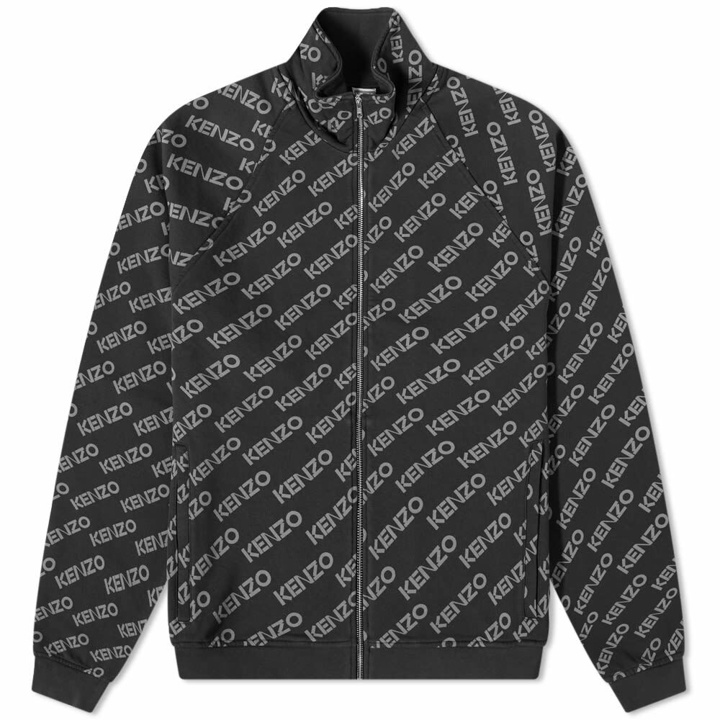 Photo: Kenzo Monogram Track Jacket