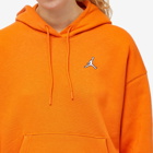 Air Jordan Women's Brooklyn Fleece Hoodie W in Starfish