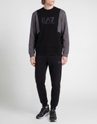 Ea7 Mens Sweatshirt in Black