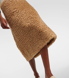 Jil Sander Mohair and cotton skirt