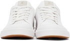 On White 'The Roger' Clubhouse Sneakers