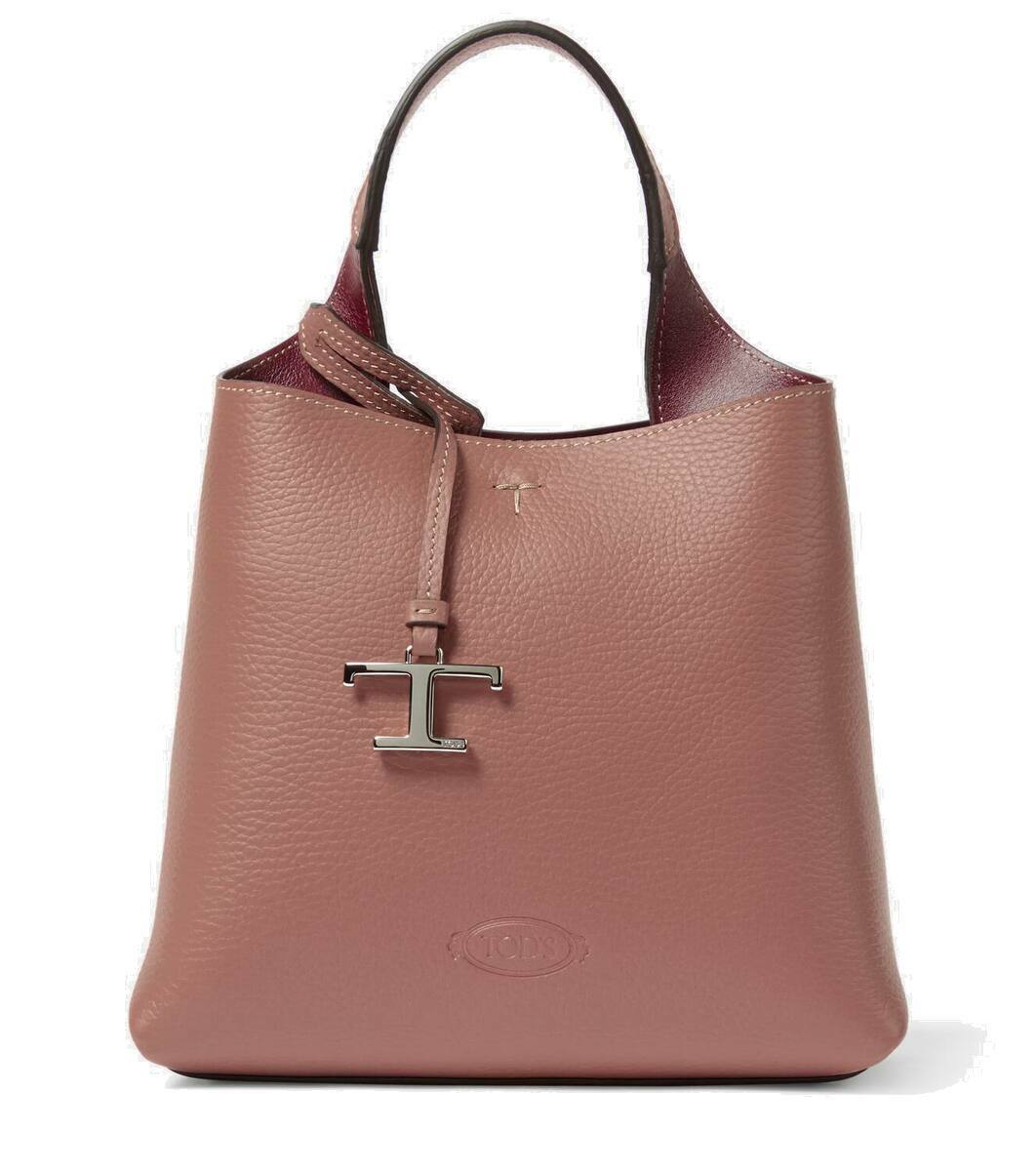 Tod's Apa Mini leather tote bag Tod's