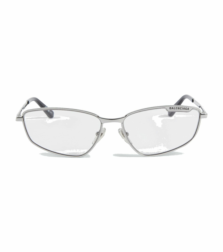 Photo: Balenciaga - Rectangular sunglasses