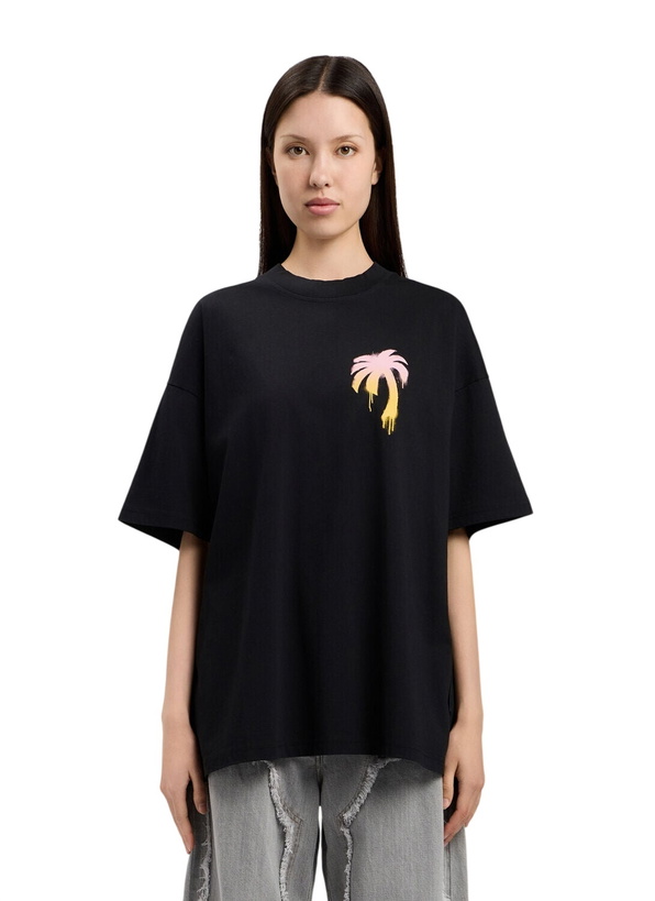 Photo: Palm Angels I Love PA Loose T-Shirt
