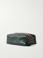 Bleu de Chauffe - Zazou Full-Grain Leather Wash Bag