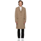 Givenchy Beige 3-Gold Buttons Trench Coat