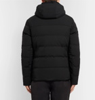 Fusalp - Whistler Faux Fur-Lined Quilted Hooded Down Ski Jacket - Black