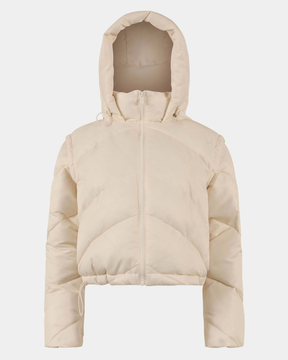 Steve Madden Sara Coat in White