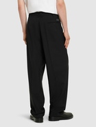 KENZO PARIS Pleated Tailored Wool Pants