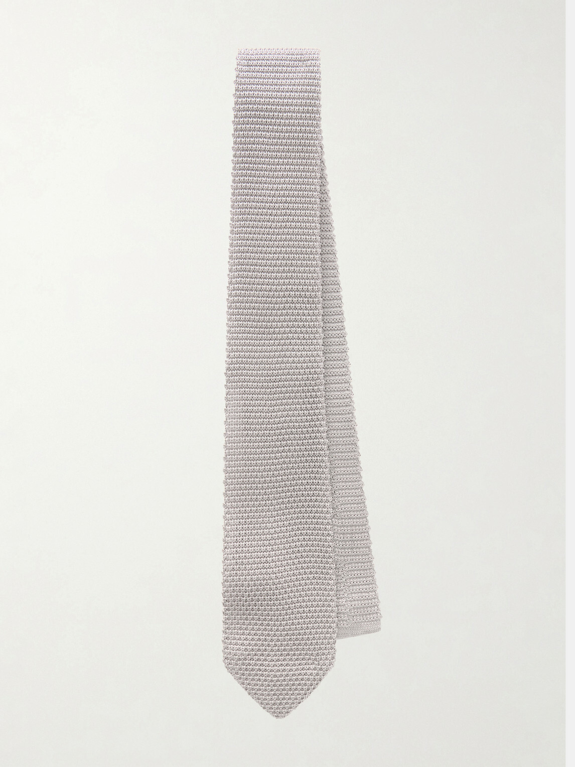 Mr P. - 7cm Knitted Silk Tie