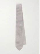 Mr P. - 7cm Knitted Silk Tie