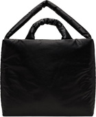KASSL Editions Black Pillow Large Tote