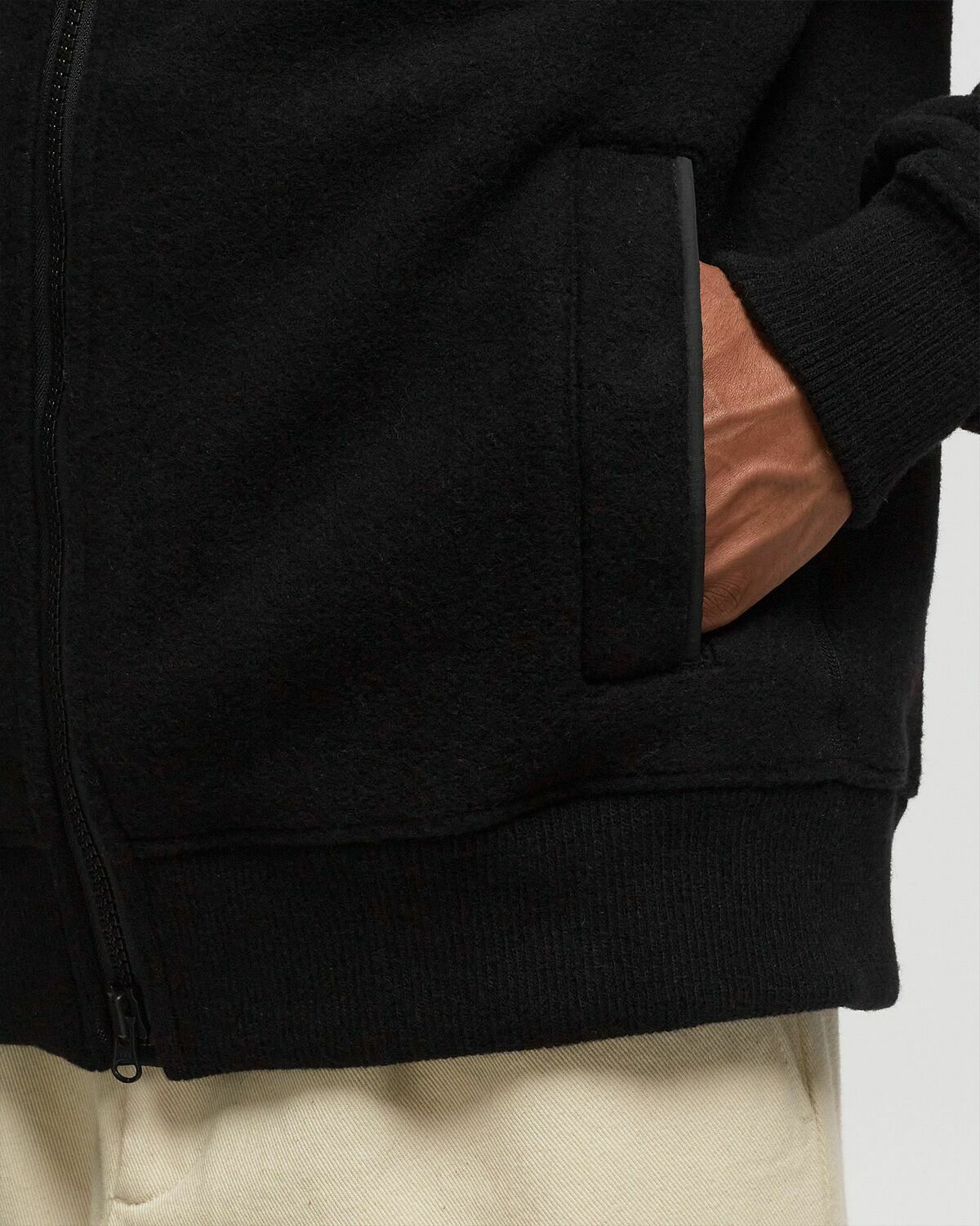 Canada Goose Lawson Fleece Jacket Black Fleece Jackets