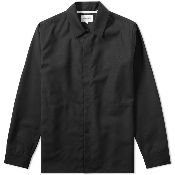 Photo: Norse Projects Jens Tropical Shirt Black