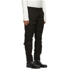 Abasi Rosborough Black Limited Edition Tactical Trousers