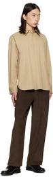 colbo Brown Big Pocket Corduroy Trousers