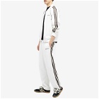 Adidas Men's x Wales Bonner Track Pant in Chalk White