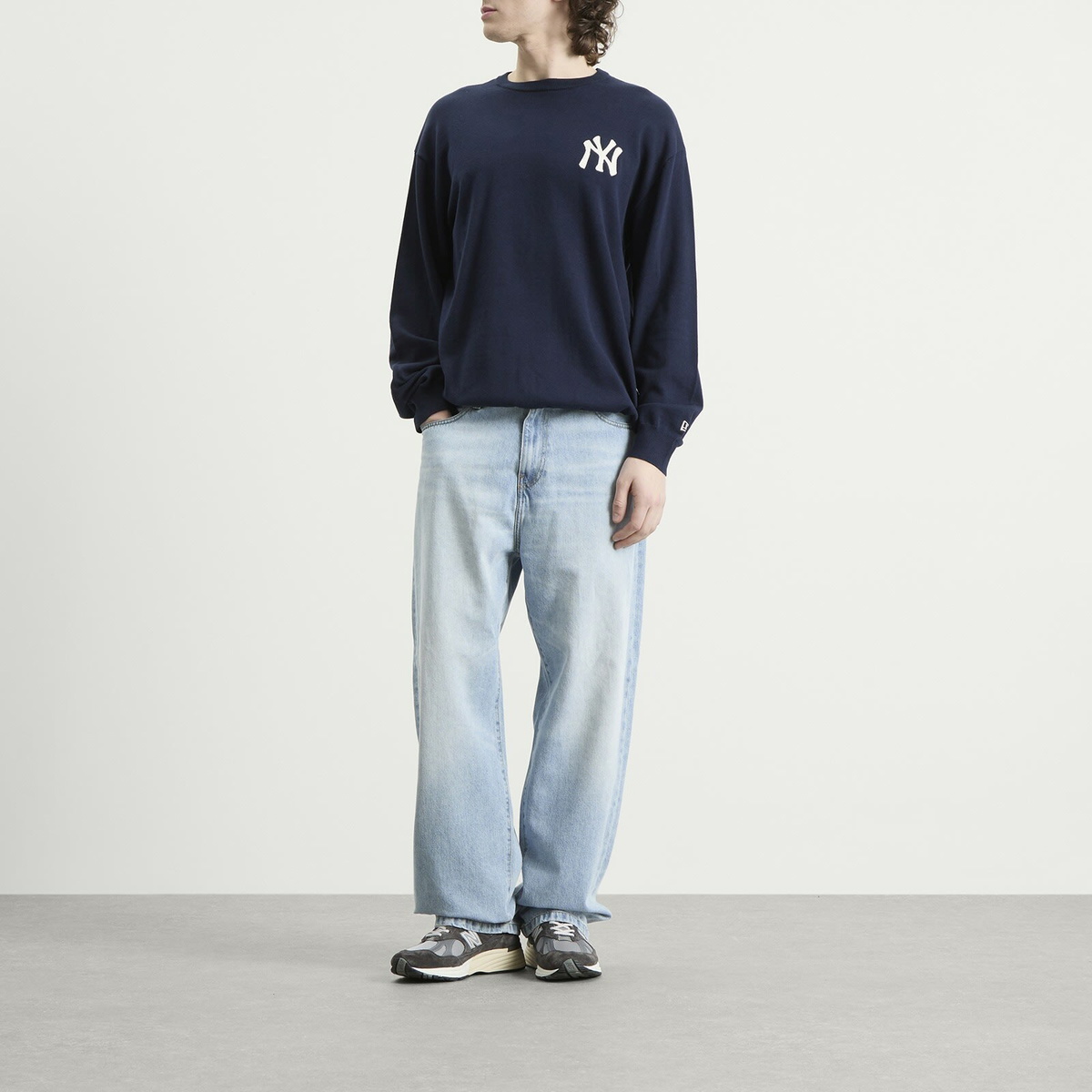New Era Men's MLB New York Yankies Jumper in Navy