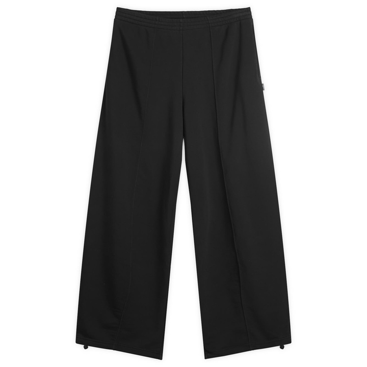 Photo: MM6 Maison Margiela Men's Wide Leg Joggers in Black