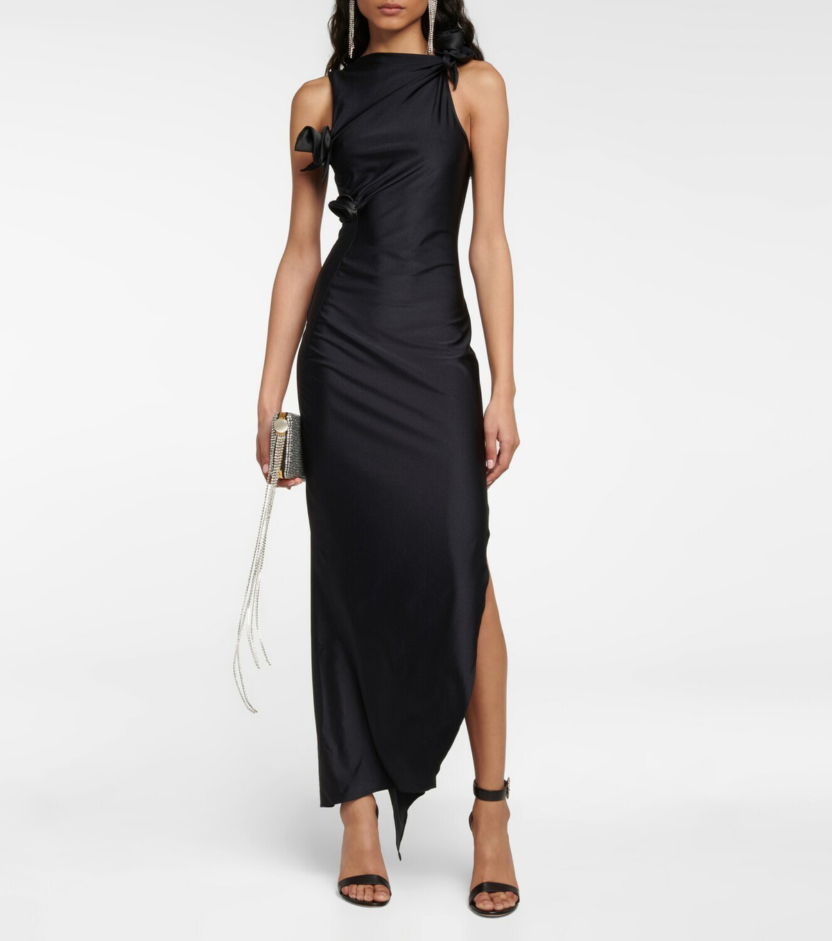 Gianvito Rossi - Portofino 105 leather sandals