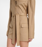 LOW CLASSIC - Belted playsuit