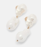 Erdem Pearl earrings