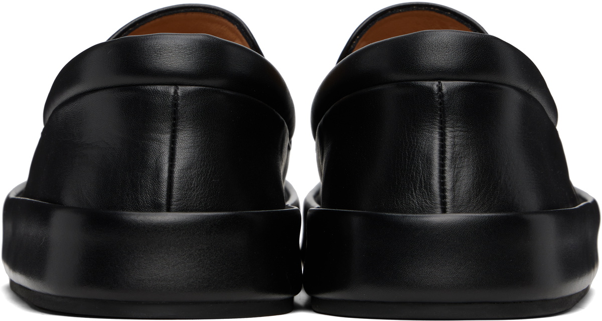 Marsèll Black Cassapelle Slip-On Sneakers