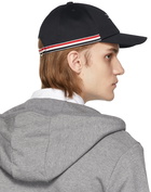 Thom Browne Navy Plane Baseball Cap