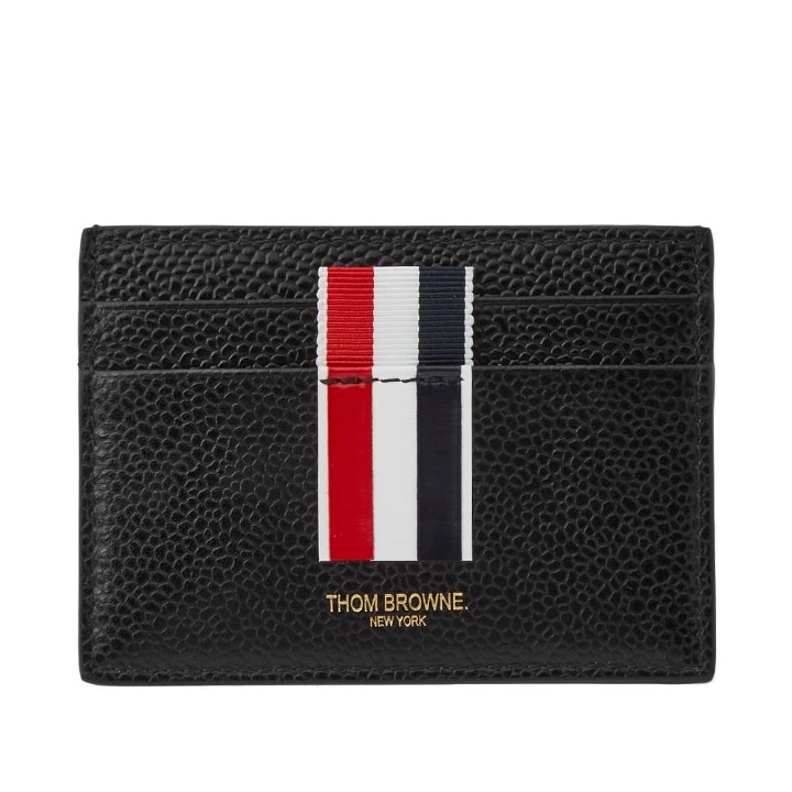 Photo: Thom Browne Double Sided Stripe Card Holder