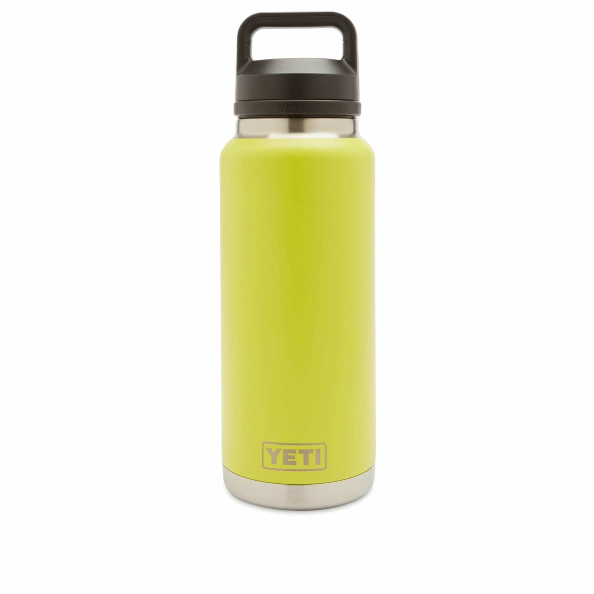 YETI 36oz Rambler Bottle in Fire Fly Yellow 