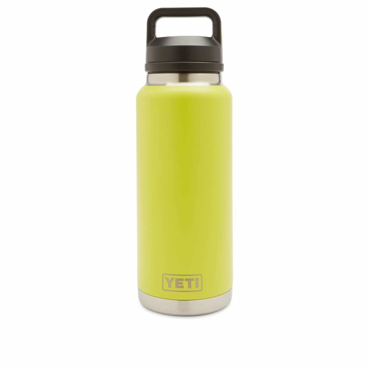 Photo: YETI 36oz Rambler Bottle in Fire Fly Yellow 