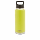 YETI 36oz Rambler Bottle in Fire Fly Yellow 