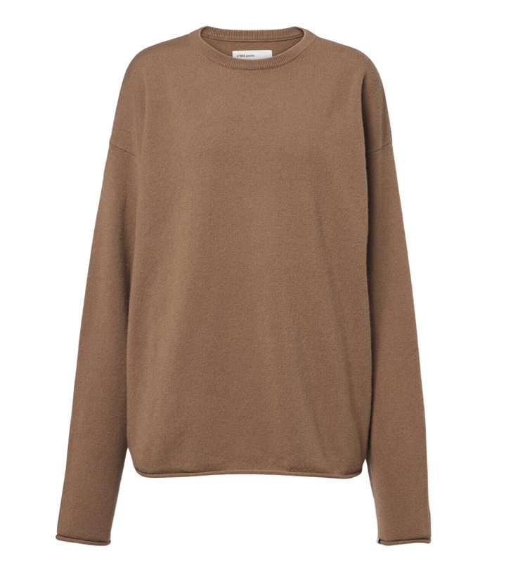 Photo: Extreme Cashmere N°493 Paolo cashmere-blend sweater