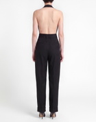 Alexandre Vauthier Womens Jumpsuit in Black
