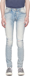 Ksubi Blue Van Winkle Jeans