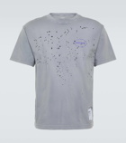 Satisfy Mothtech distressed cotton jersey T-shirt