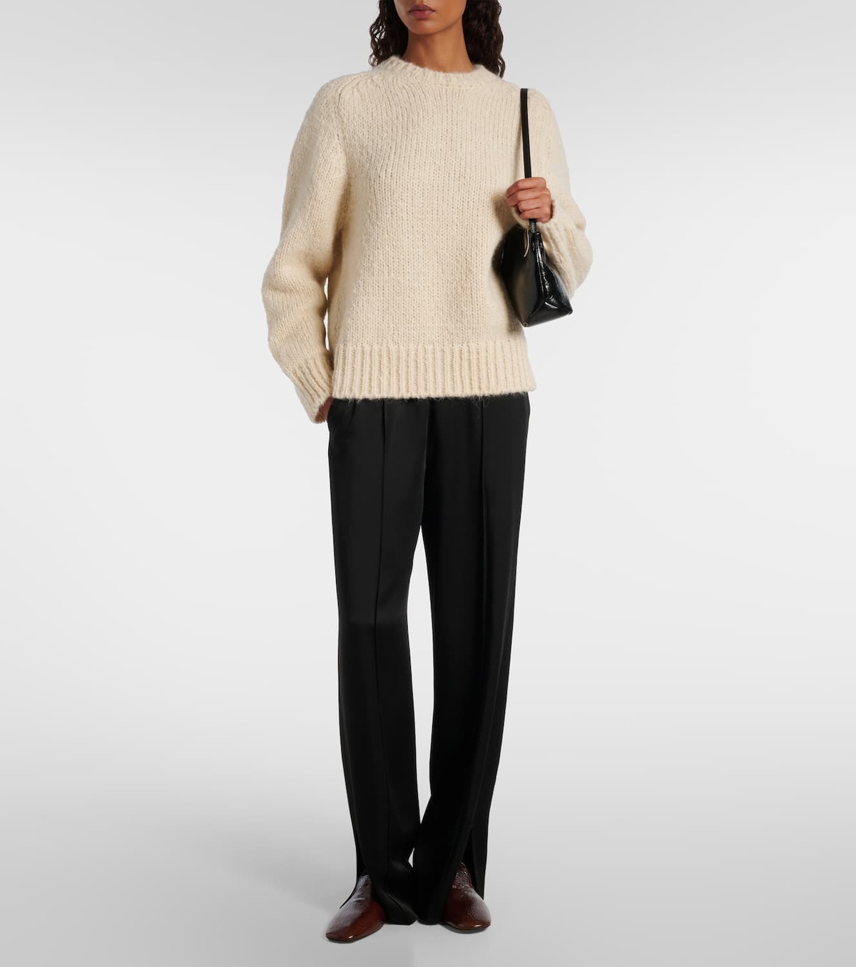 Jil Sander Leather loafers