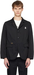 the Shepherd UNDERCOVER Black Appliqué Blazer