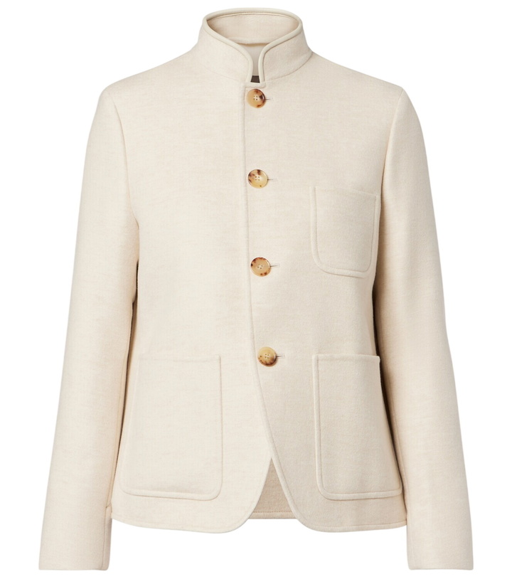 Photo: Loro Piana Spagna cashmere jacket